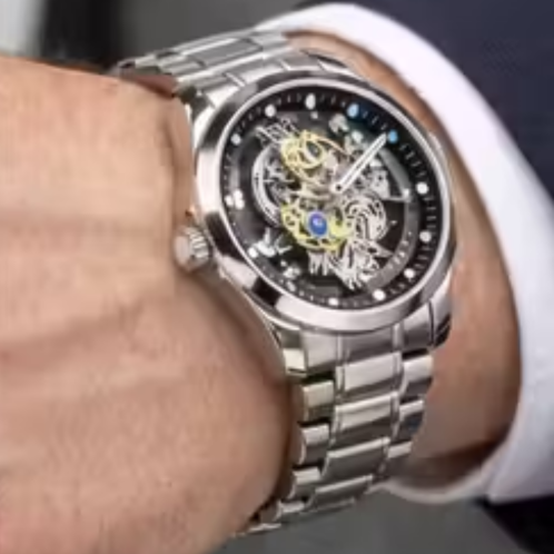 Stylish Automatic Wrist Watch Classic Modern Elegant Design